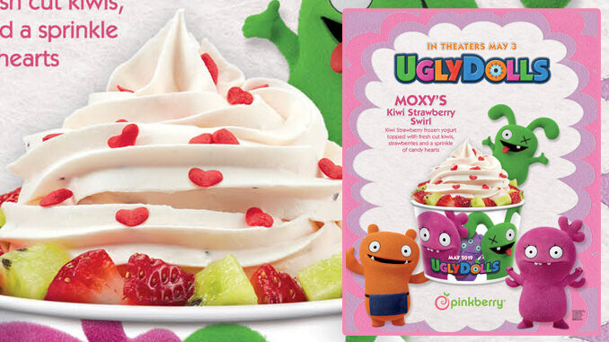 Pinkberry Adds New UglyDolls Movie-Inspired Frozen Yogurt Flavor