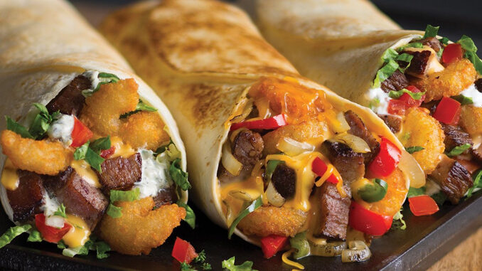 Sirloin Steak Burritos Are Back On The Menu At Taco John’s
