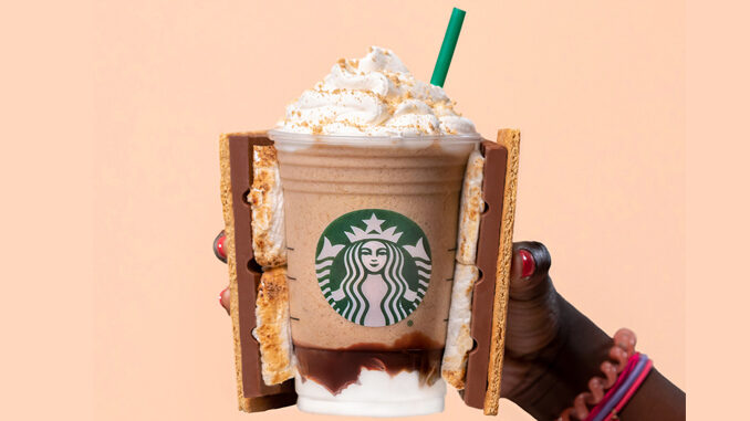 Starbucks Is Bringing Back The S’mores Frappuccino On April 30, 2019
