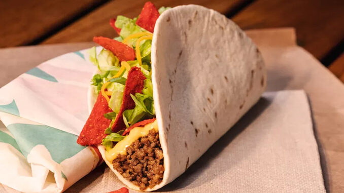 Taco Bell Drops New $1 Loaded Nacho Taco