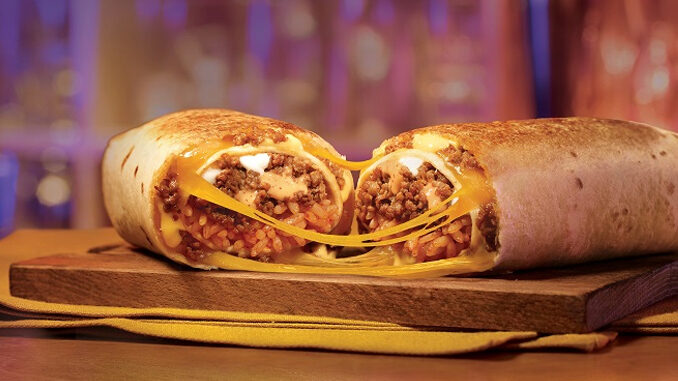 Taco Bell Is Testing The New Double Beef Quesarito In Charlotte, North Carolina