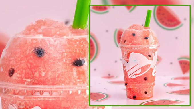 Taco Bell Welcomes Back The Watermelon Freeze
