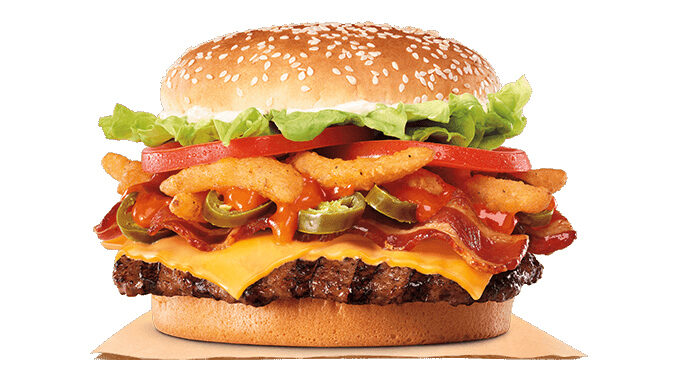 The Angry Whopper Is Officially Back At Burger King