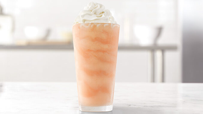 The Orange Cream Shake Is Back At Arby’s