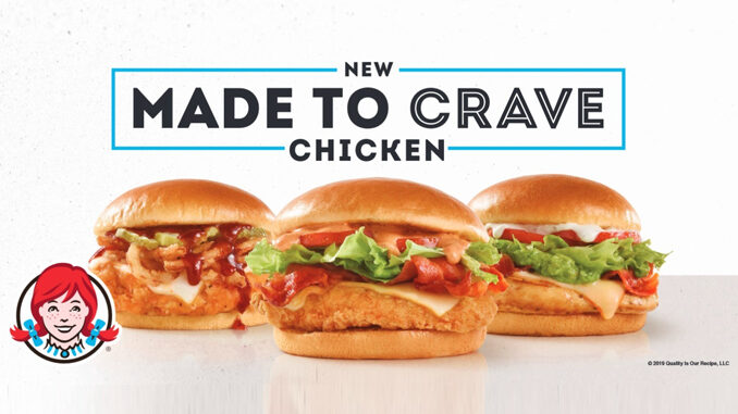 Wendy's Launches 3 New Made To Crave Chicken Sandwiches