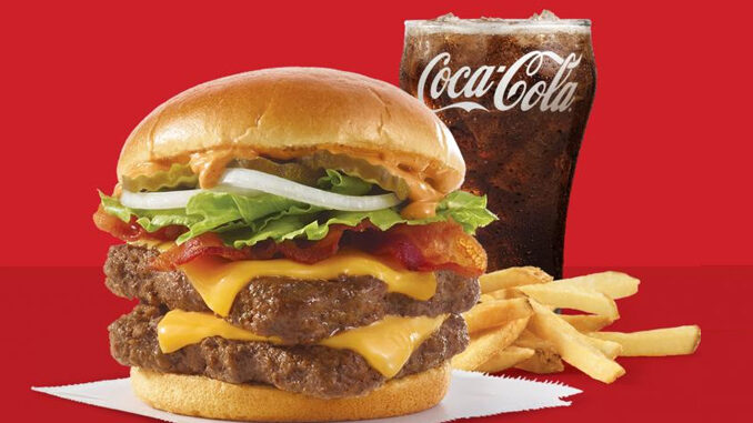 Wendy’s Offers A Free Small Fries And Drink With Any Premium Hamburger Purchase