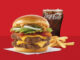 Wendy’s Offers A Free Small Fries And Drink With Any Premium Hamburger Purchase