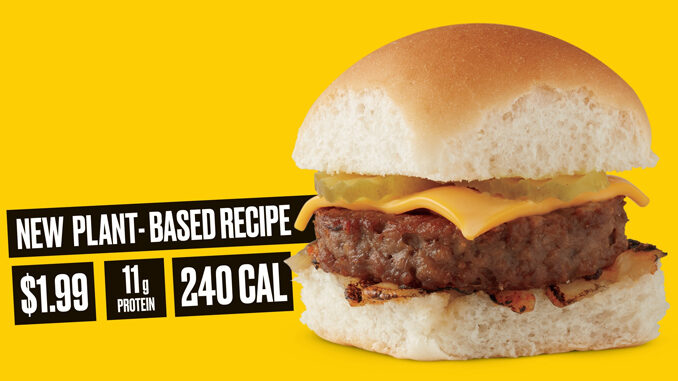 White Castle Launches New-Recipe Impossible Slider Nationwide