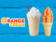 Wienerschnitzel Adds New Orange Dipped Cone And Orange Cream Shake
