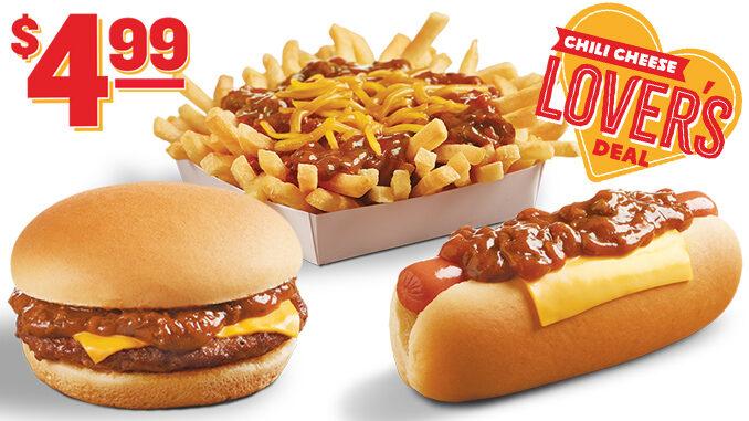 Wienerschnitzel Welcomes Back $4.99 Chili Cheese Lover’s Deal