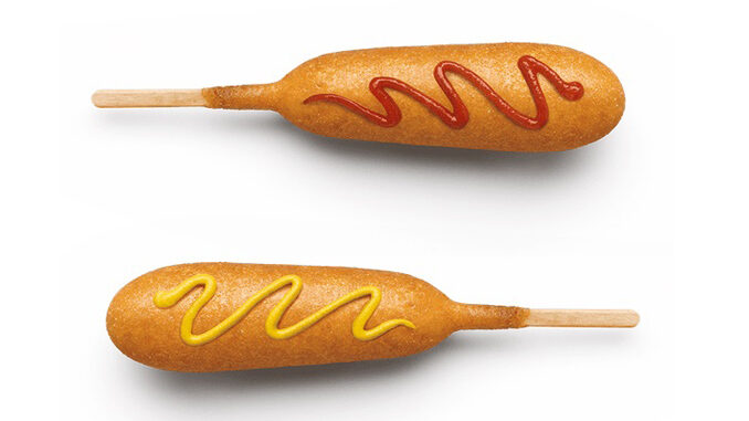 50-Cent Corn Dogs At Sonic On May 23, 2019