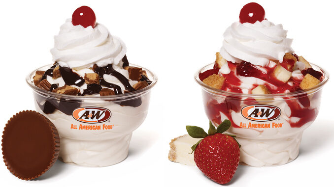 A&W Introduces New Hot Fudge Sundae Made With Reese's