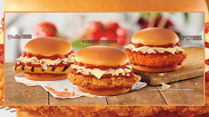 Burger King Introduces Expanded Chicken Parmesan Sandwich Lineup