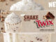 Burger King Officially Launches New Shake Made With Twix Nationwide