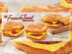 Burger King Unveils 3 New French Toast Sandwiches