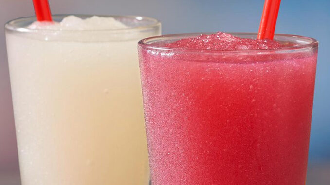 Checkers And Rally’s Weclome Back Sippable Italian Ice Slushies