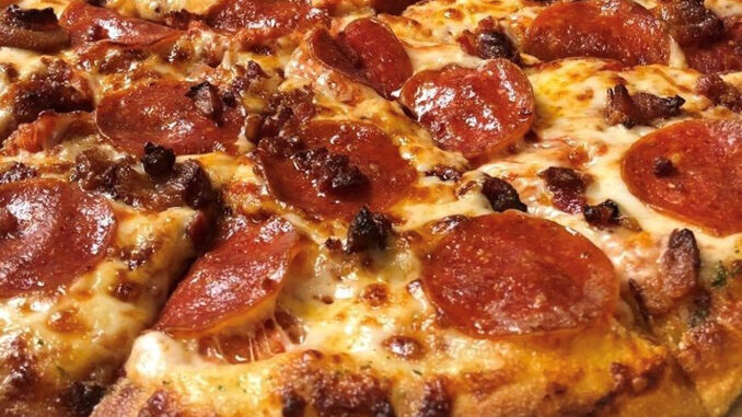 Domino's Offers Large 2-Topping Carryout Pizzas For $5.99 Each Through May 26, 2019