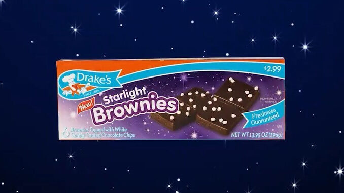 Drake's Bakes Up New Starlight Brownies