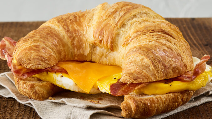 Einstein Bros. Introduces New Croissant Deluxe, And Chorizo & Pepper Jack Breakfast Sandwiches