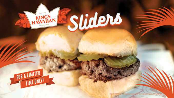 Fatburger Puts Together New King's Hawaiian Sliders