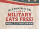 Free American Roadhouse Meal For Veterans And Active-Duty Military At Logan’s Roadhouse On May 27, 2019