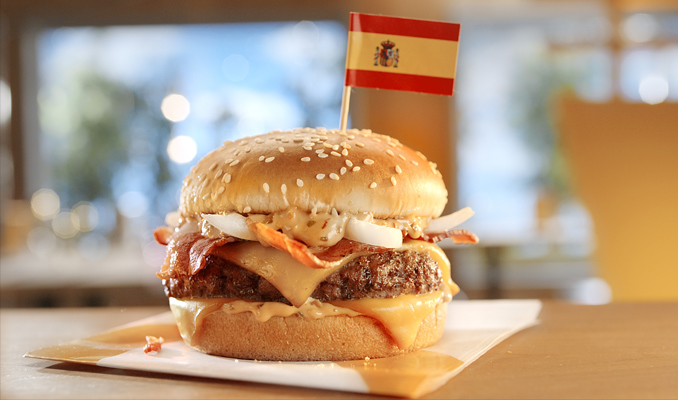 Grand McExtreme Bacon Burger