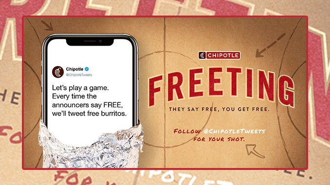 Here’s What You Need To Know To Score Free Burritos From Chipotle During The 2019 NBA Finals
