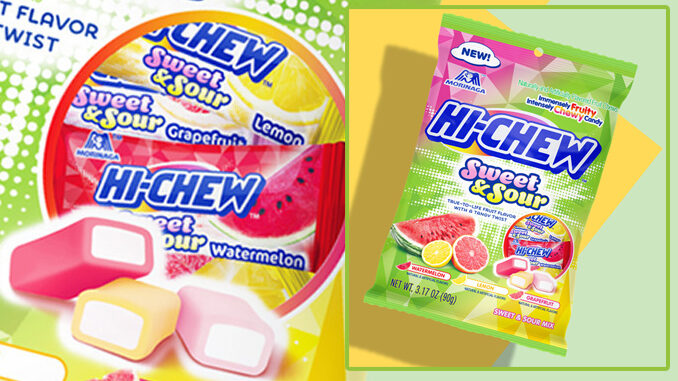 Hi-Chew Puts Together New Sweet & Sour Mix