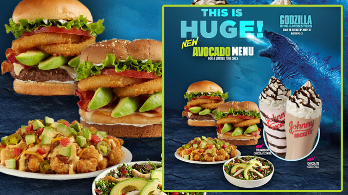 Johnny Rockets Introduces New Avocado Bacon Ranch Burger As Part Of New Avocado Menu