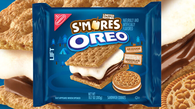 Nabisco Welcomes Back S’mores-Flavored Oreo Cookies