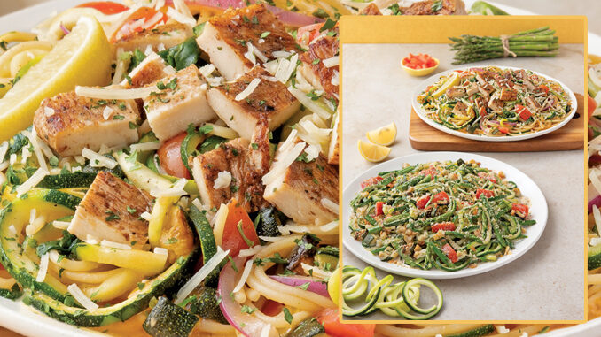 Noodles & Company Adds 2 New Zoodle-Based Dishes