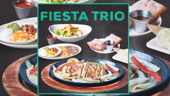 On The Border Welcomes Back $12.99 Fiesta Trio Meal Through June 30, 2019