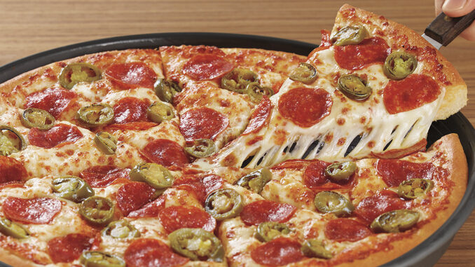 Pizza Hut Unveils New And Improved Original Pan Pizza