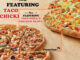 Pizza Inn Tosses New Taco Pizza And New Chicken Fajita Pizza