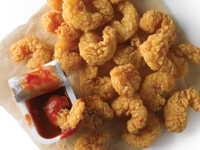 Popeyes Serves Up $2.49 Quarter-Pound Popcorn Shrimp Deal - Chew Boom