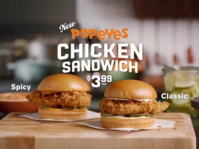popeyes spicy chicken sandwich mayo recipe