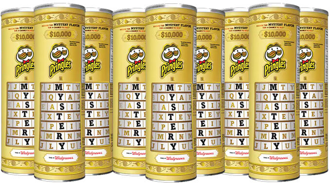 Pringles Launches New Mystery Flavor Contest
