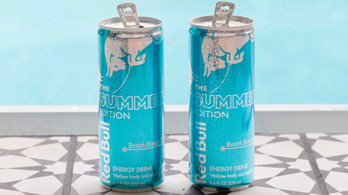 Red Bull Launches New Red Bull Summer Edition: Beach Breeze