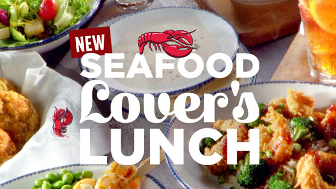 Red Lobster Puts Together New Seafood Lover’s Lunch Deals