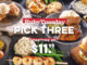 Ruby Tuesday Introduces New Pick Three Meal Deal Starting At $11.99