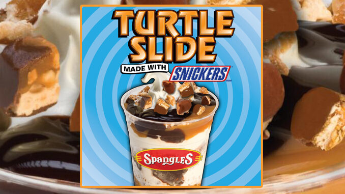 Spangles Introduces New Turtle Slide Made With Snickers