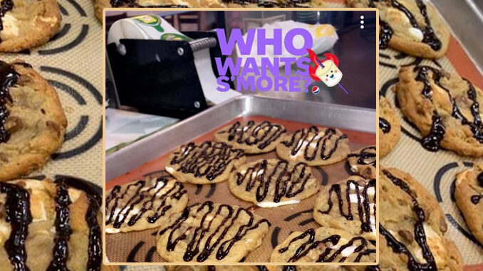 Subway Bakes Up New S’mores Cookies