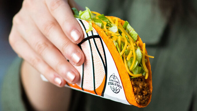 Taco Bell’s ‘Steal A Game, Steal A Taco’ Returns For 2019 NBA Finals