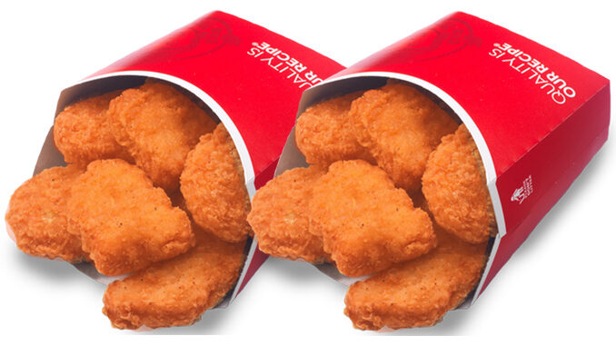 Wendy’s Announces Return Of Spicy Chicken Nuggets