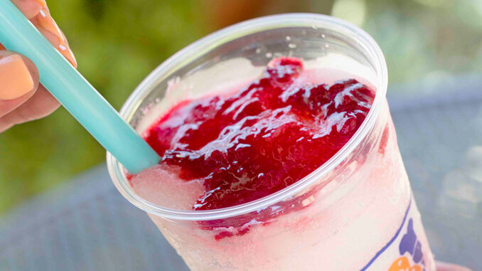 Wetzel's Pretzels Pours New Cherry Boba Frozen Lemonade For Summer 2019