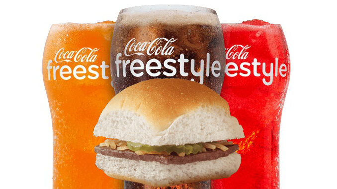 White Castle Offers Free Slider And Coca-Cola Freestyle Beverage On May 15, 2019