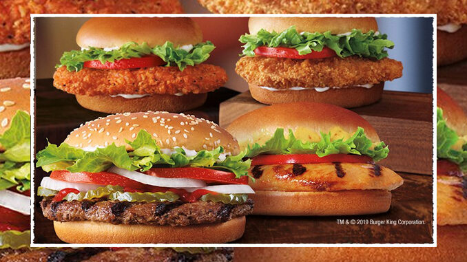 Burger King Adds Grilled Chicken Sandwich to 2 For $6 Mix Or Match Deal