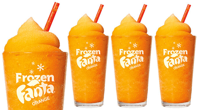 Burger King Welcomes Back Frozen Fanta Orange For Summer 2019