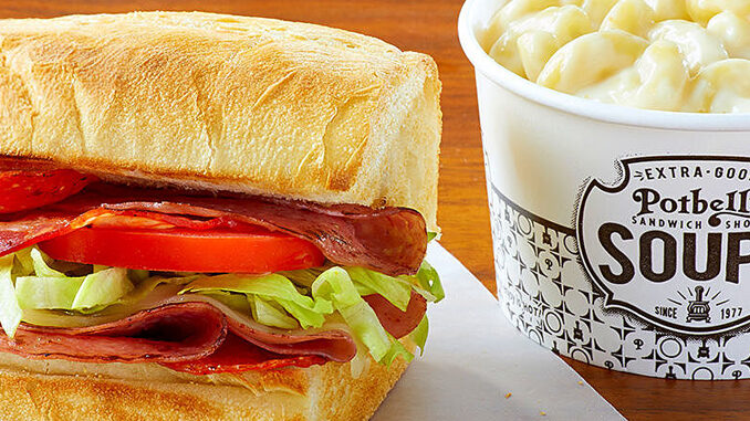 Buy One, Get One Free Entree At Potbelly Through June 9, 2019
