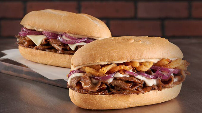 Checkers And Rally's Put Together New Steak Subs